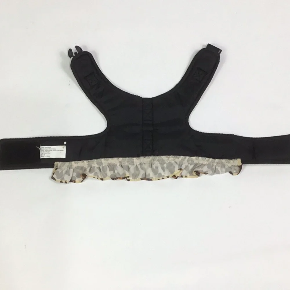 Dog Coat Size S rhinestone bow lease hook‎ close